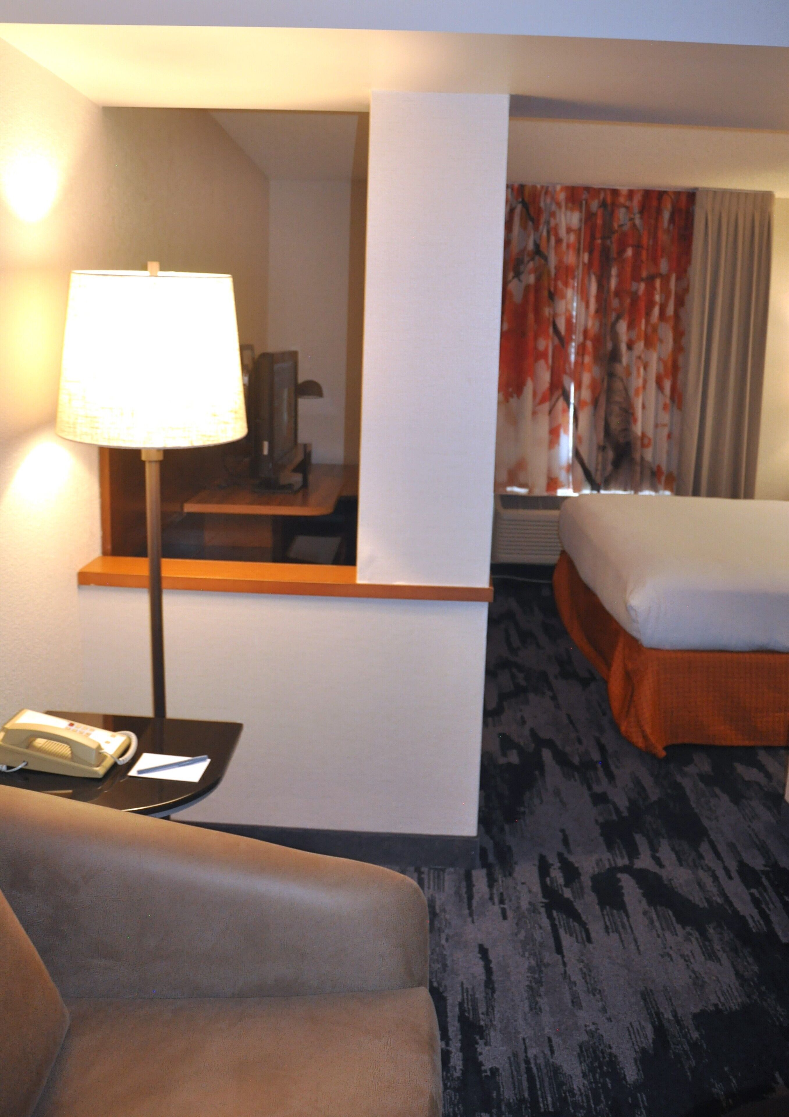 executive studio, 1 king bed with sofa bed | desk, laptop workspace, blackout curtains, iron/ironing board