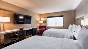 In-room safe, desk, blackout drapes, iron/ironing board