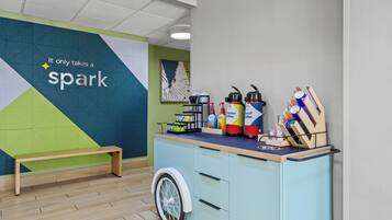 Dagelijks continentaal ontbijt inbegrepen