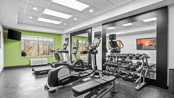 Fitnessfaciliteiten