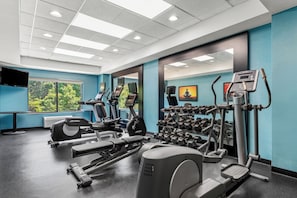 Fitnessbereich