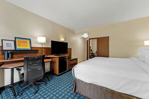 Standardzimmer, 1 King-Bett, Nichtraucher | Hochwertige Bettwaren, Pillowtop-Betten, Zimmersafe, Schreibtisch