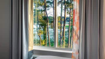 In-room safe, desk, iron/ironing board, free cots/infant beds