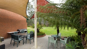Área de parrillas y picnic
