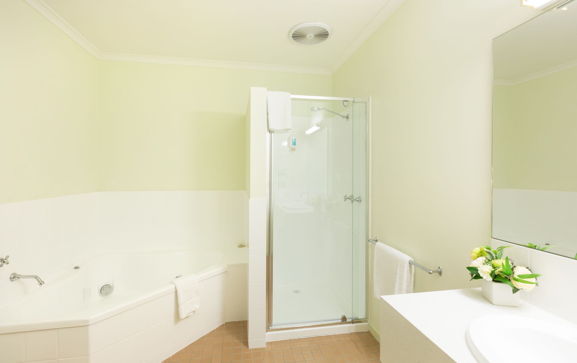 Executive Spa Suite | Bathroom | Hair dryer, towels, soap, shampoo