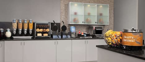 Free daily continental breakfast