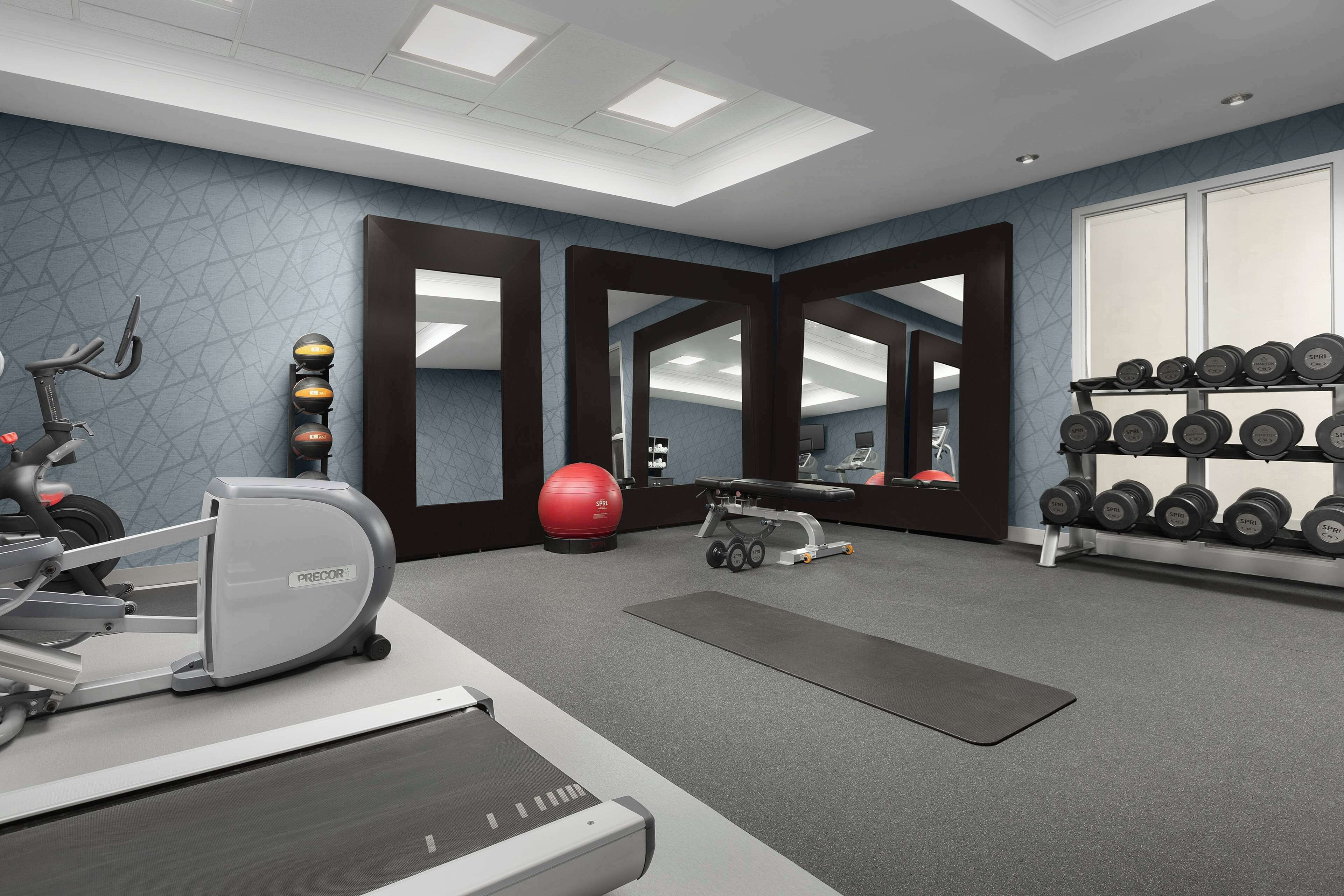 fitness facility