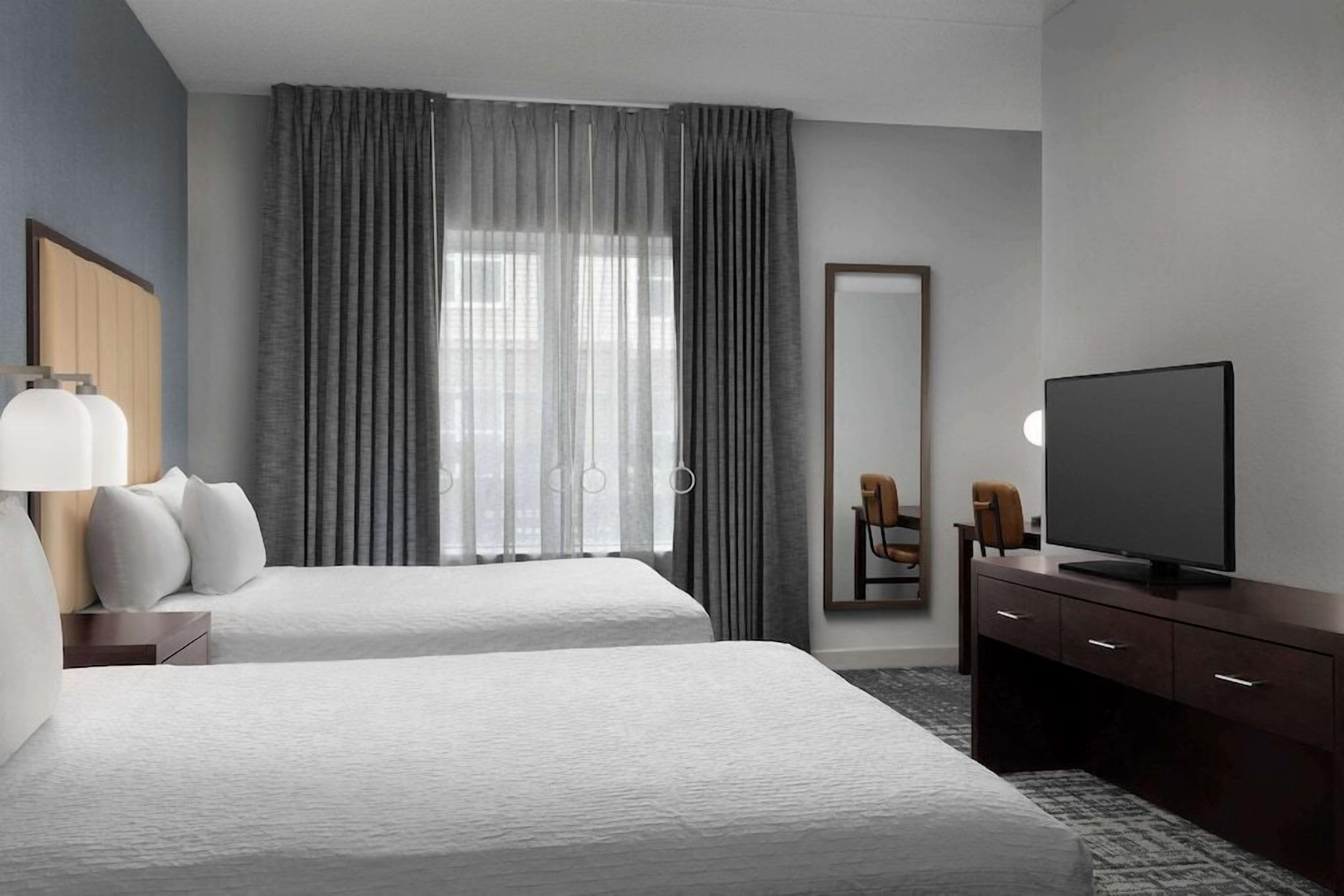 Premium bedding, individually decorated, individually furnished