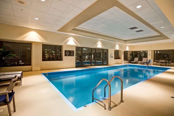 Indoor pool - Homewood Suites by Hilton Chicago-Downtown (Chicago)