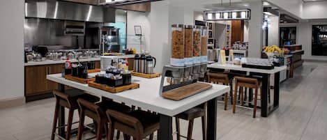 Daily continental breakfast (USD 12.95 per person)