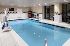 Indoor pool