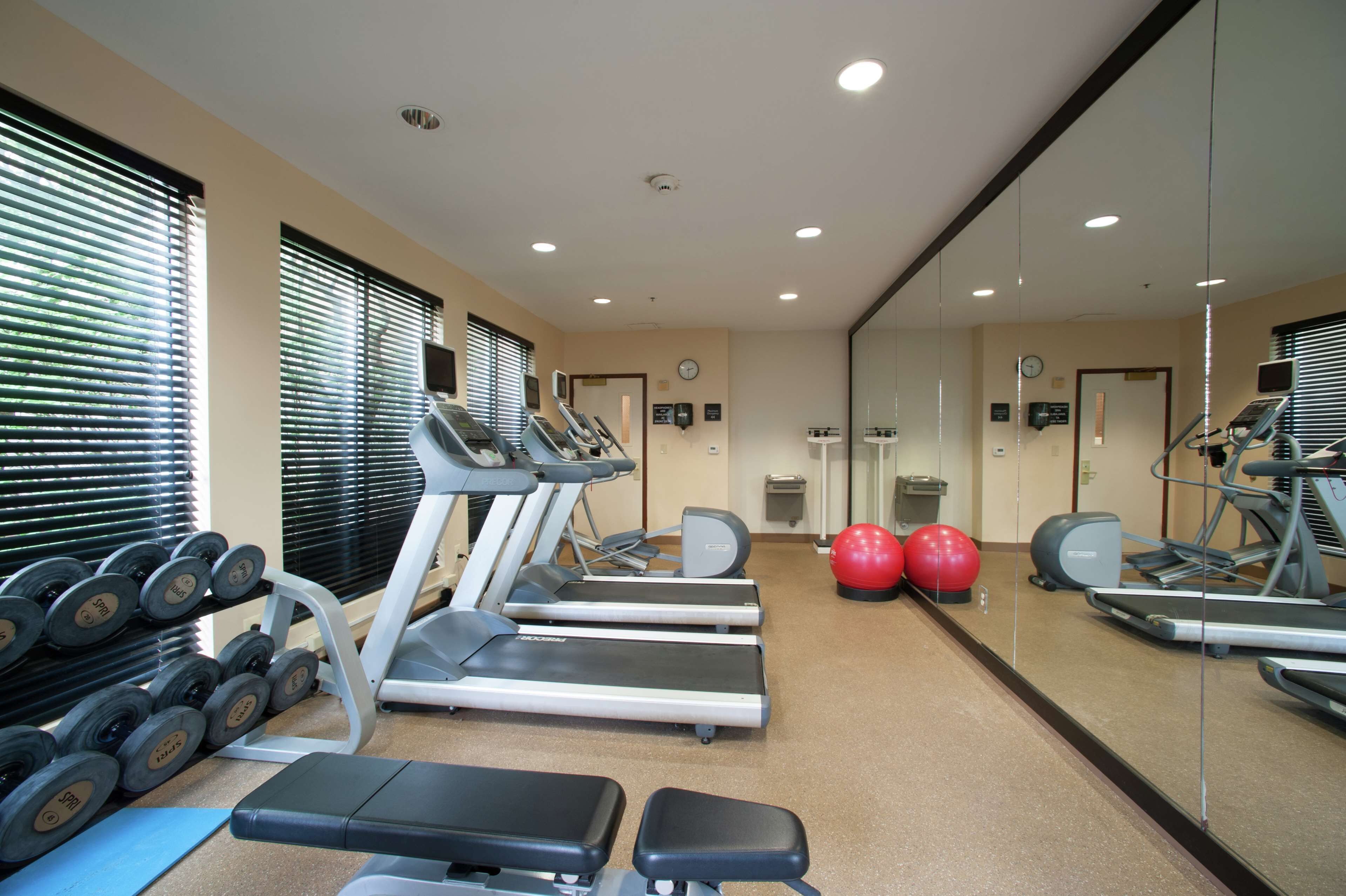fitness facility