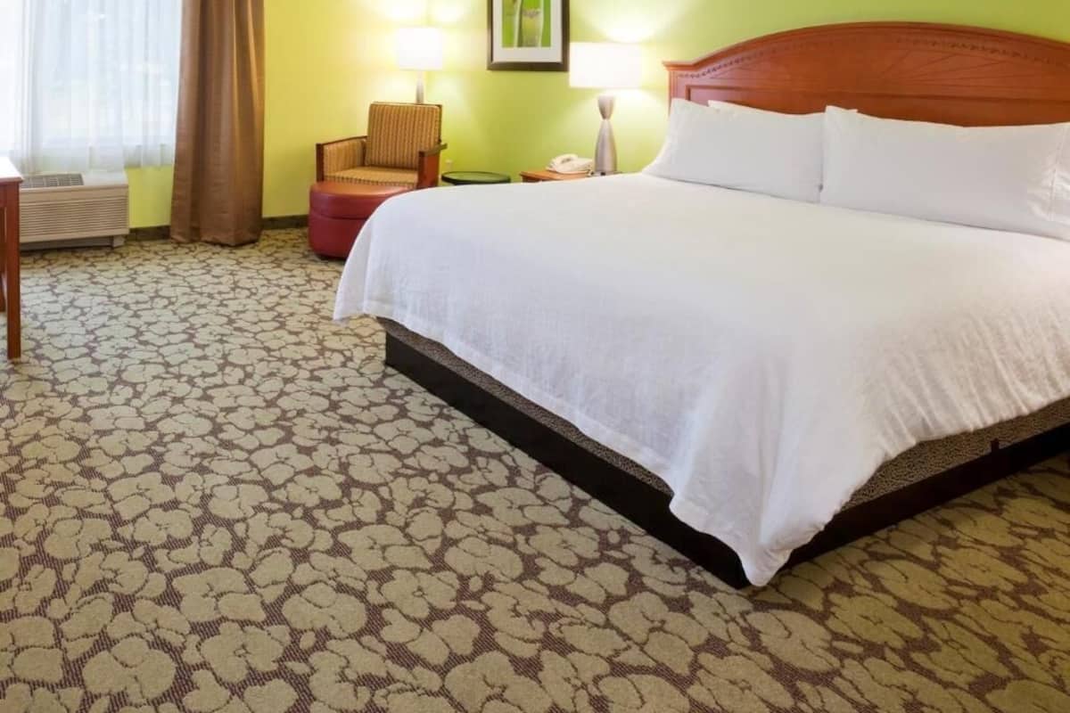 Premium bedding, pillowtop beds, in-room safe, desk