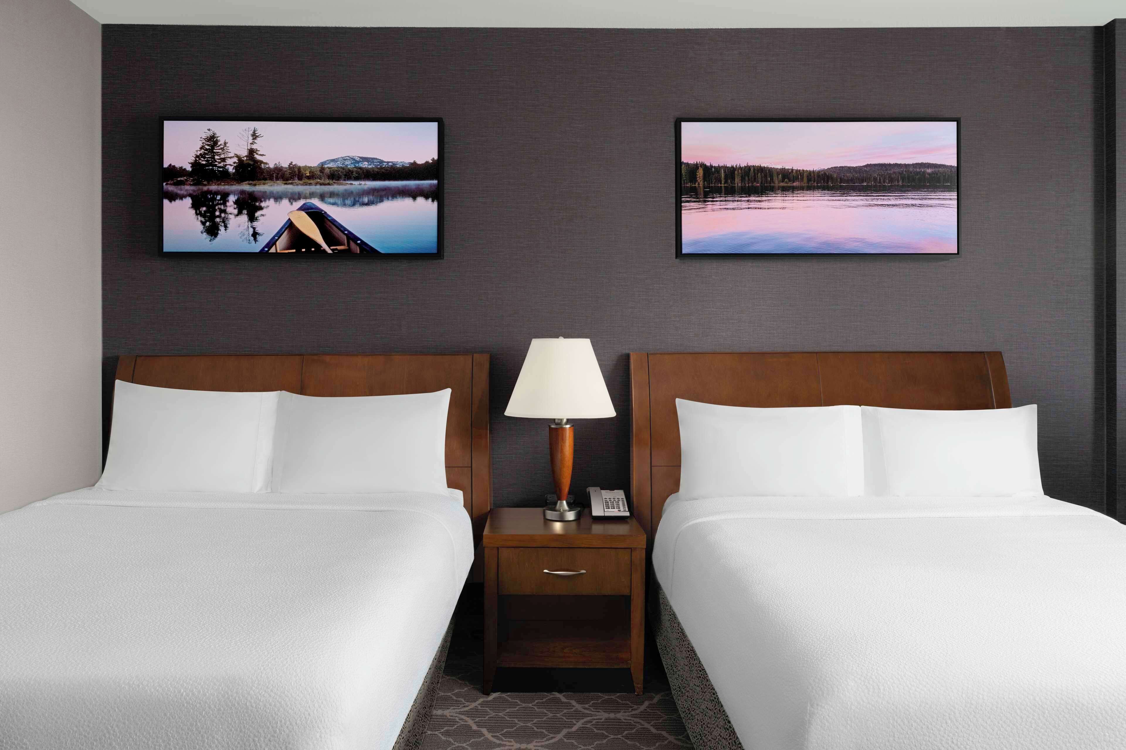 1 bedroom, premium bedding, down duvets, desk