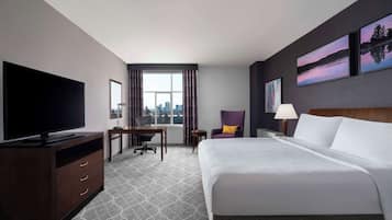 Ropa de cama de alta calidad, edredones de plumas, escritorio