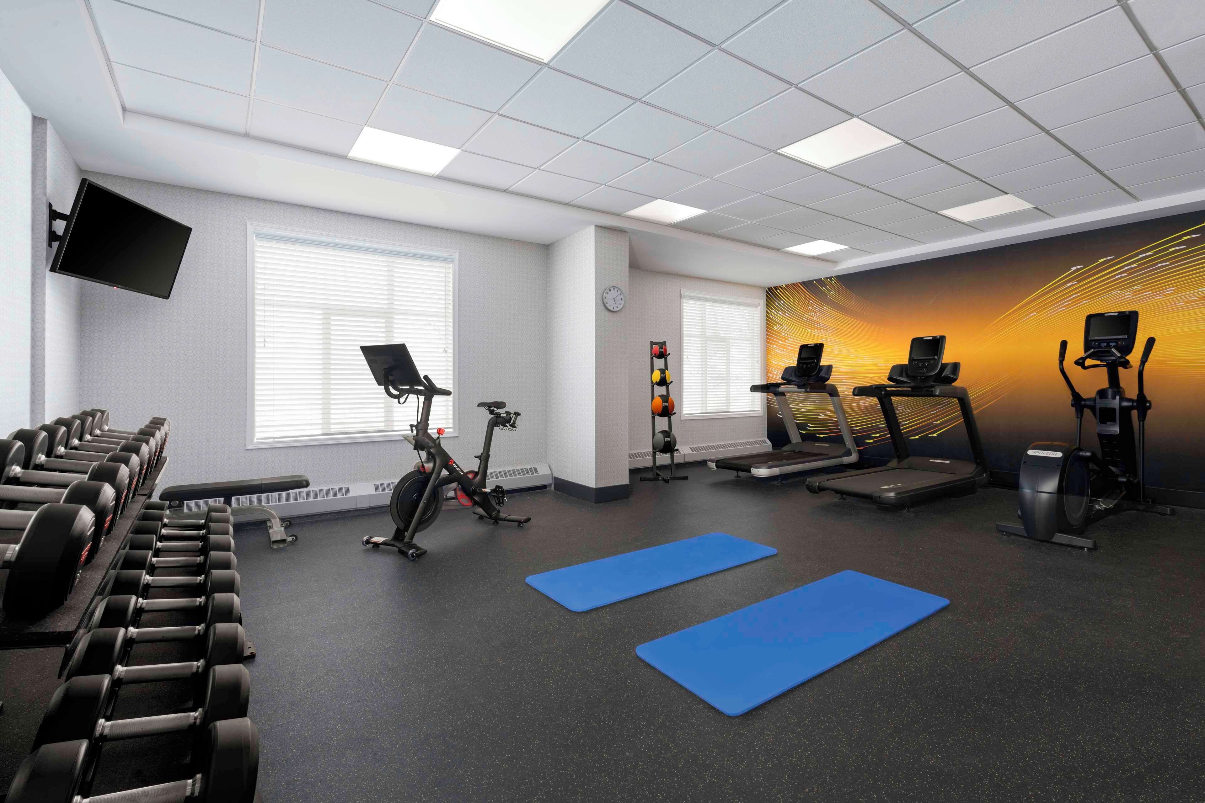 fitness facility