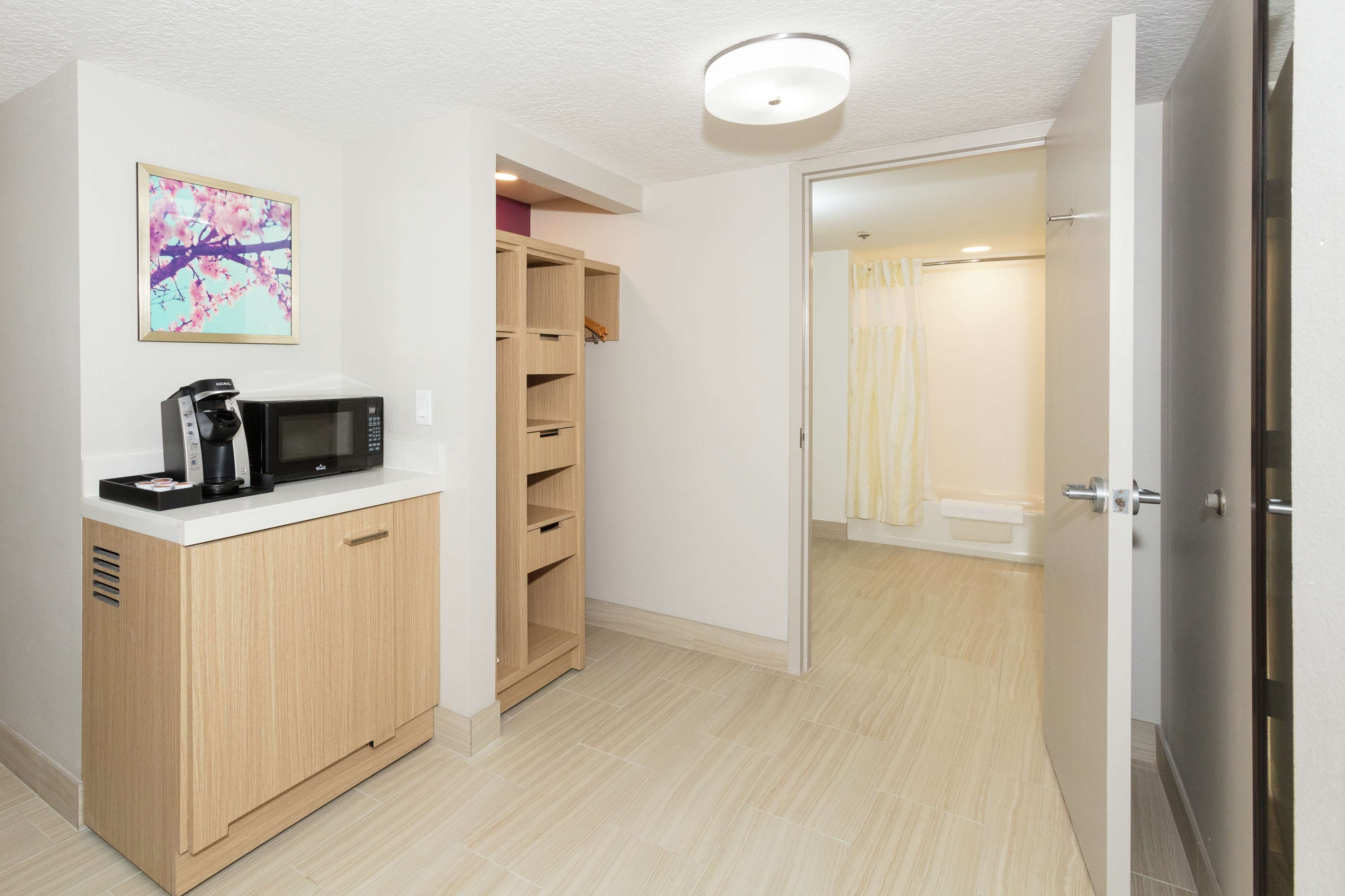 junior suite, 1 king bed with sofa bed | bathroom | free toiletries, hair dryer, towels