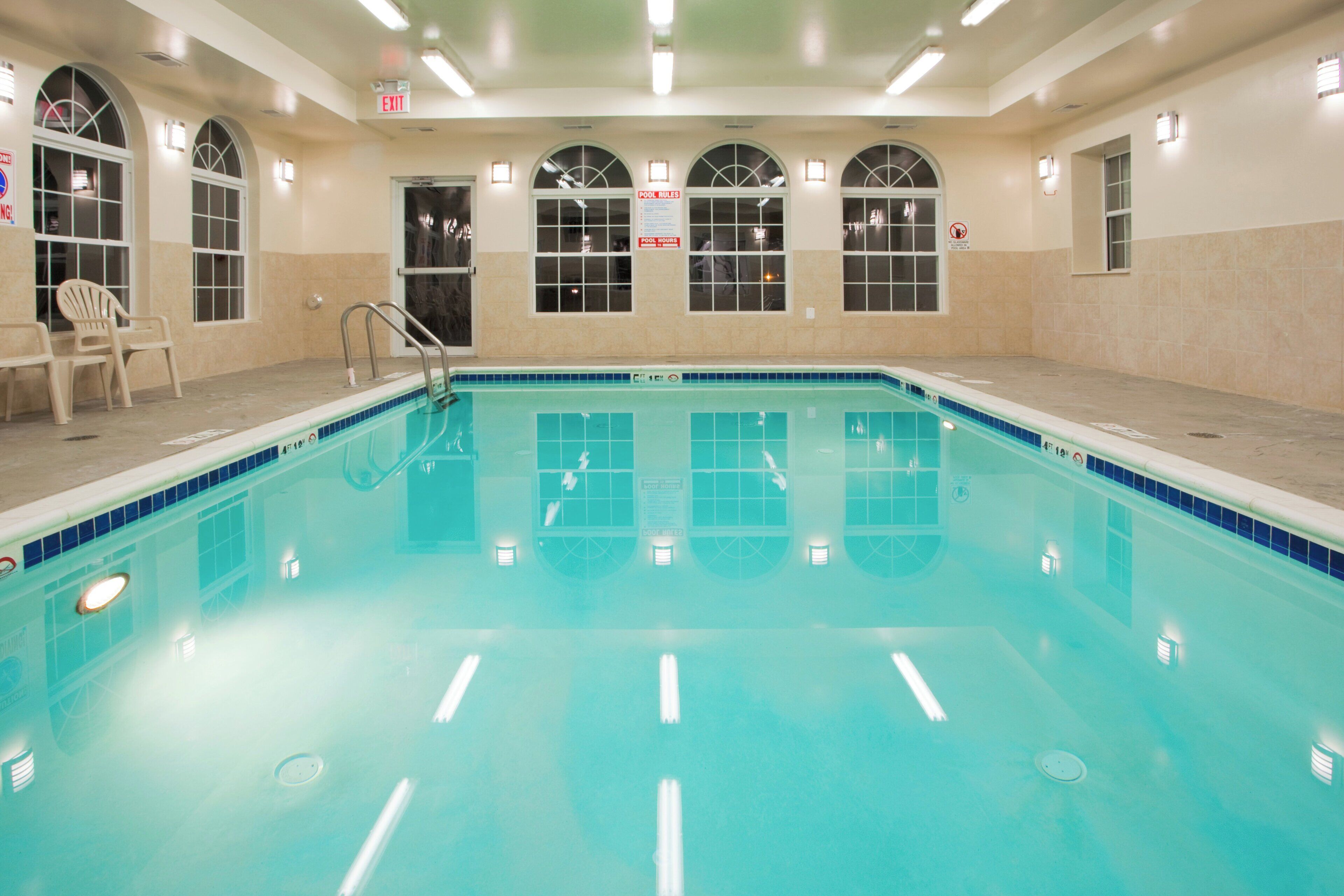 Indoor pool