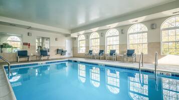 Piscine couverte