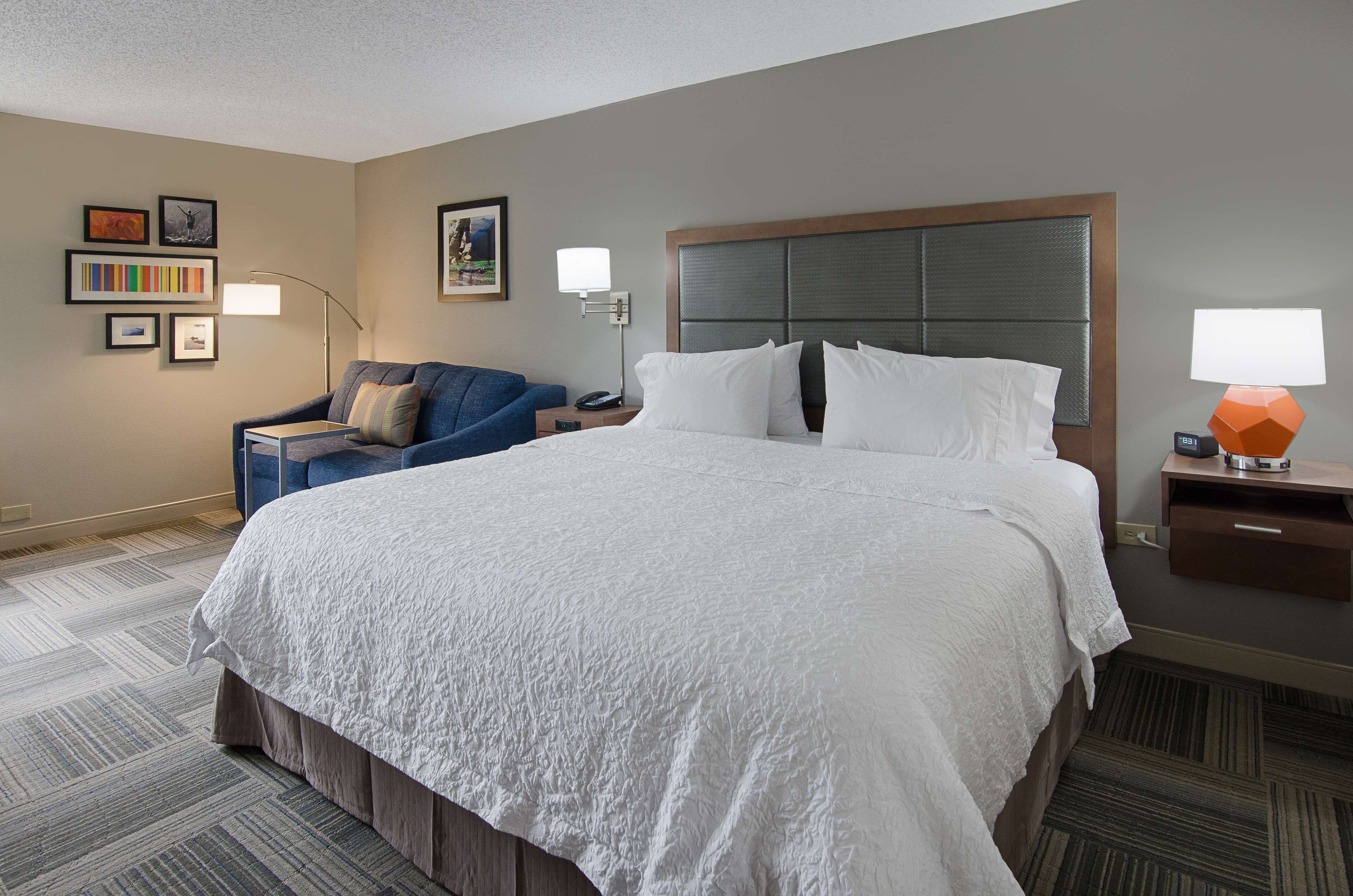 room, 1 king bed with sofa bed, non smoking, refrigerator & microwave | premium bedding, in-room safe, cots/infant beds, free wifi