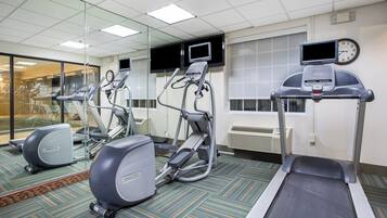 Sala de fitness