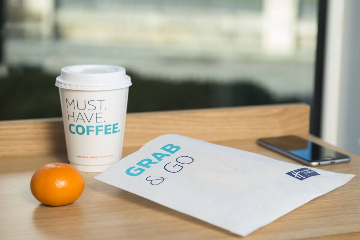 free daily self-service breakfast