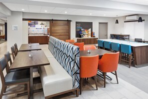 Free daily self-service breakfast  - Holiday Inn Express Cleveland Airport - Brookpark by IHG (Brook Park)