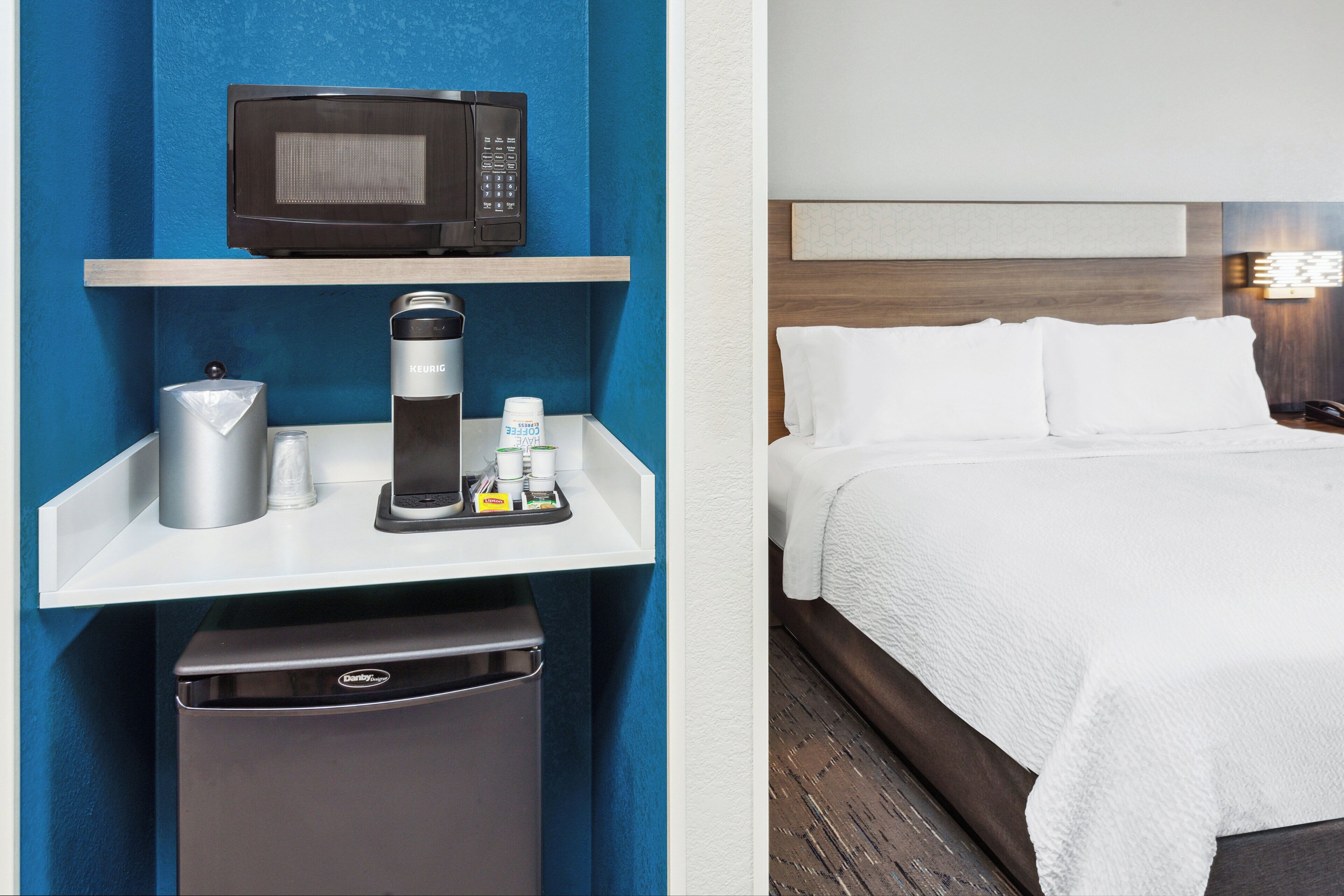 standard room, 2 queen beds | in-room safe, desk, laptop workspace, blackout curtains