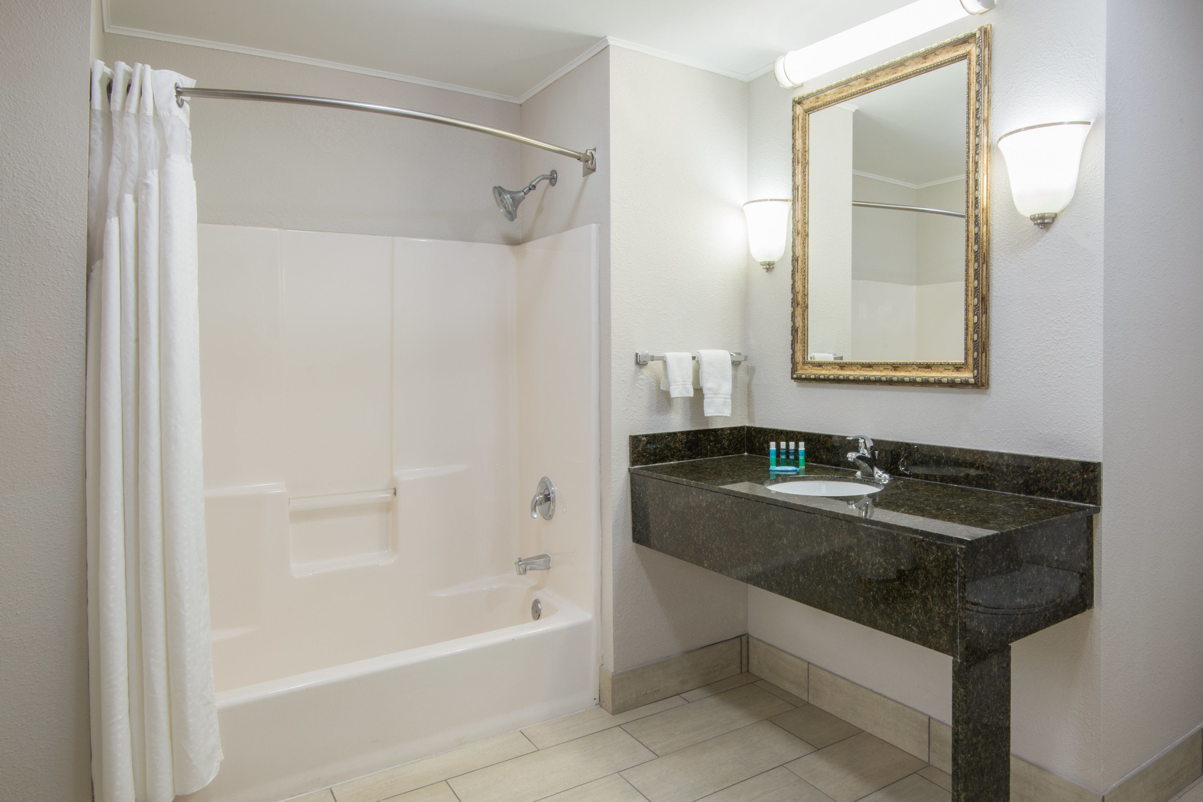 in-room safe, desk, laptop workspace, blackout curtains