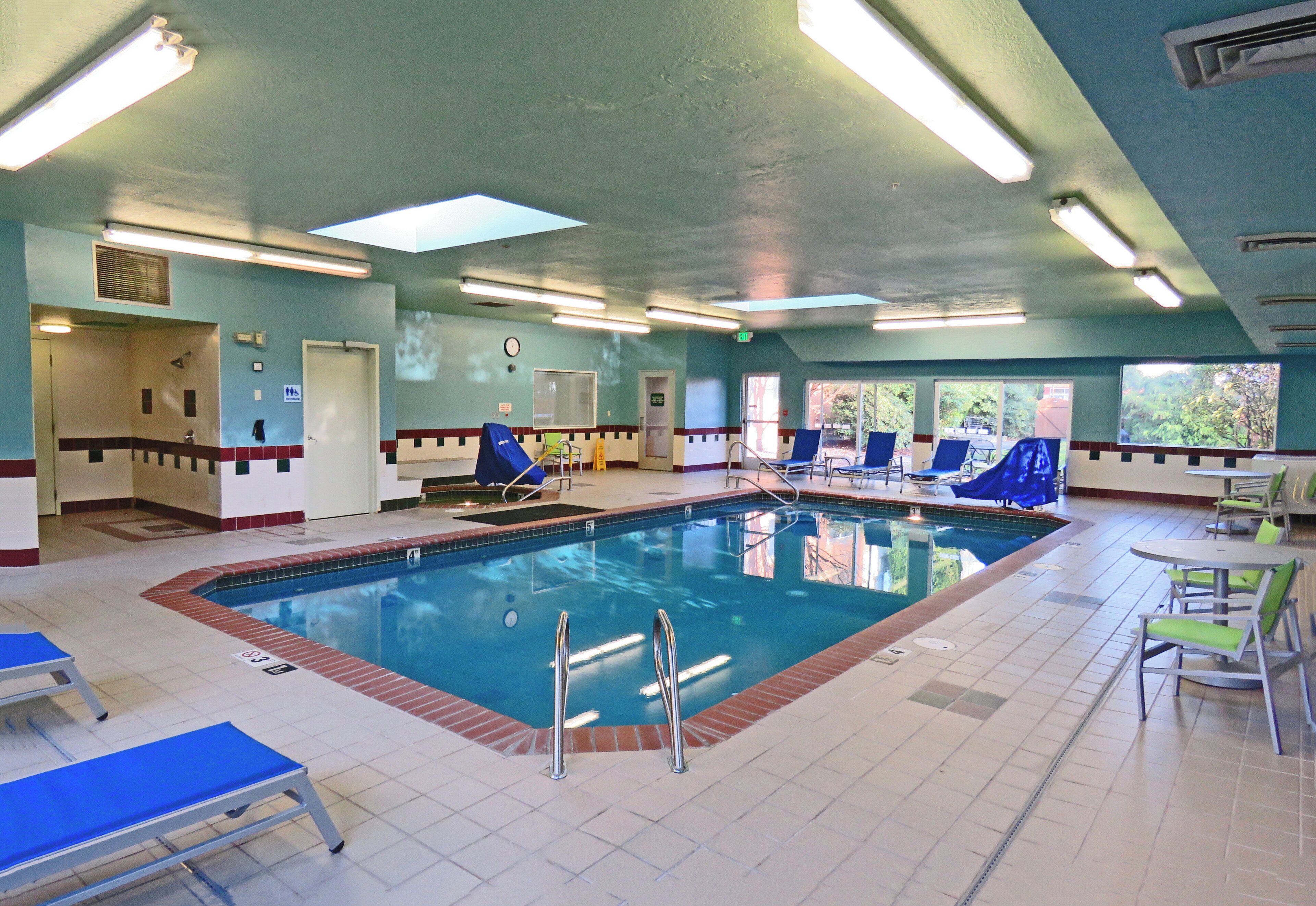 Indoor pool