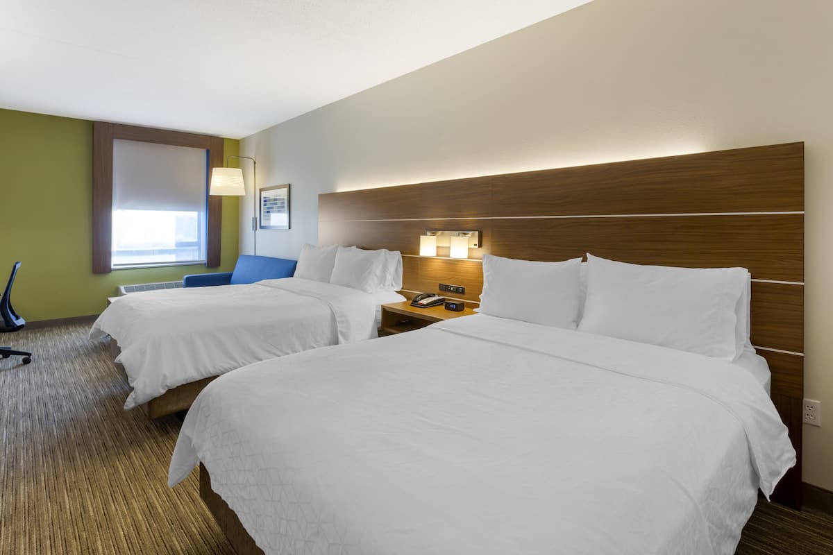 suite, multiple beds (wet bar) | desk, iron/ironing board, free wifi, bed sheets