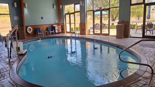 Indoor pool