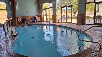 Una piscina techada