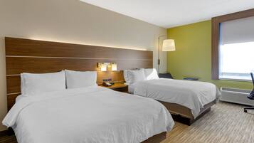 Desk, iron/ironing board, free WiFi, bed sheets