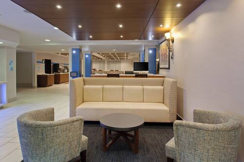 Sitzecke in der Lobby