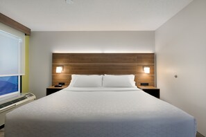 Premium bedding, pillow-top beds, in-room safe, desk