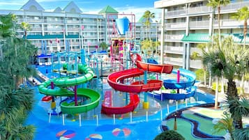 2 outdoor pools, a heated pool, pool cabanas (surcharge), pool umbrellas