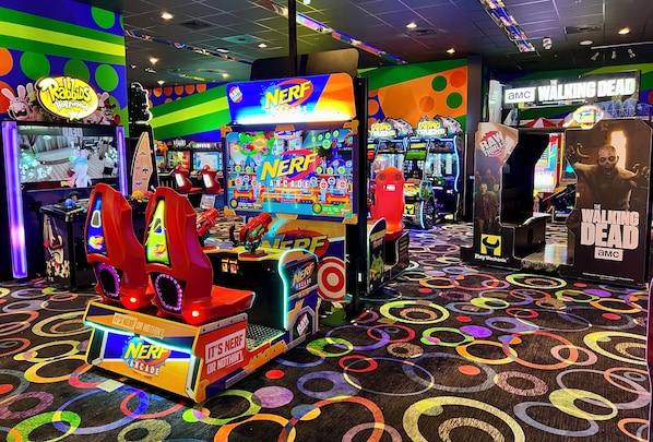 Sala de videojuegos