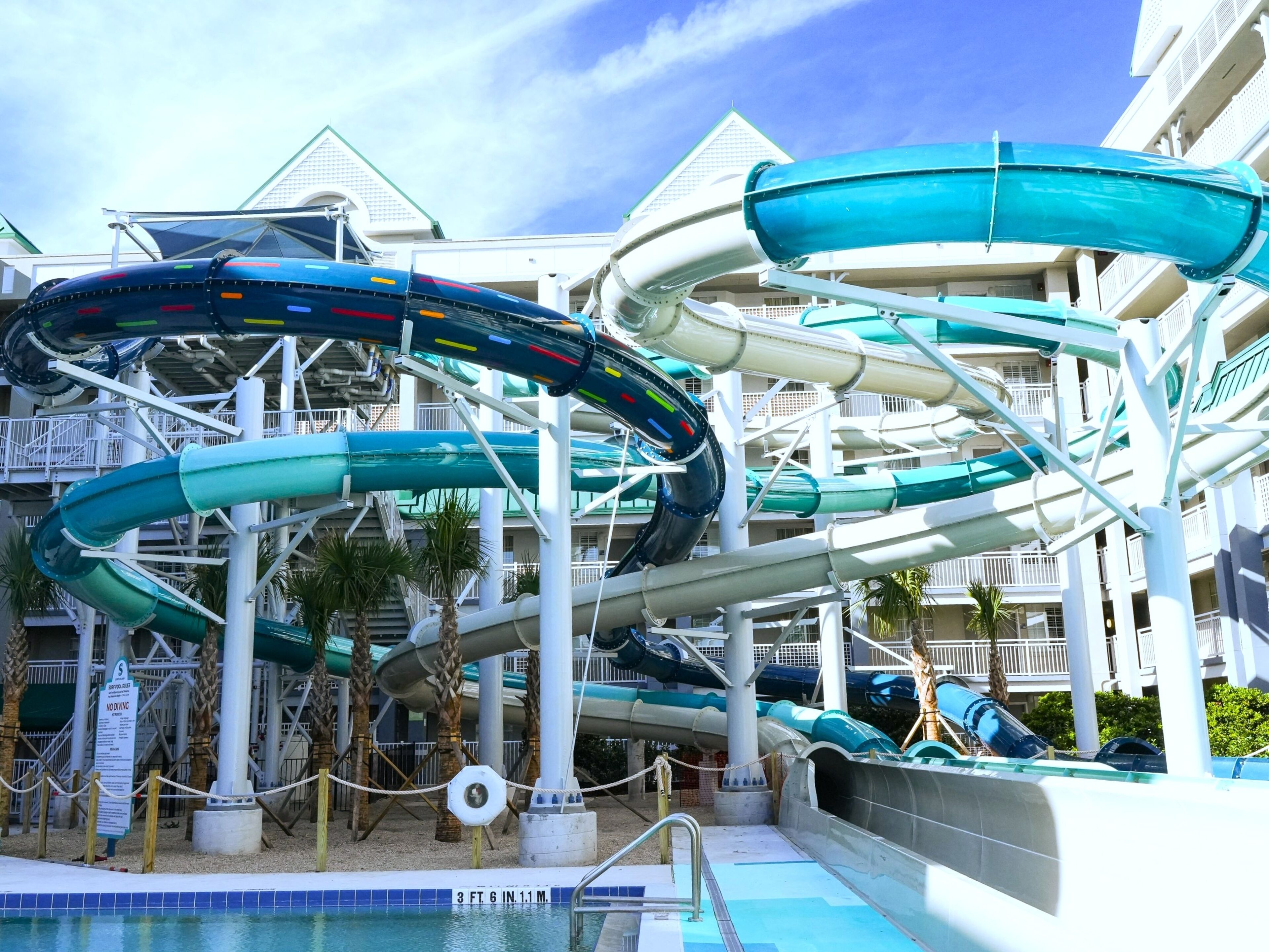 Waterslide