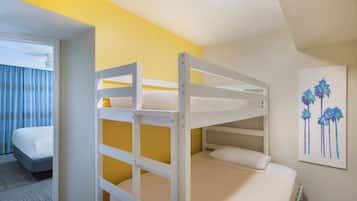 1 chambre, coffres-forts dans les chambres, bureau, rideaux occultants