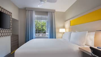 1 bedroom, in-room safe, desk, blackout curtains