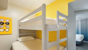 1 bedroom, in-room safe, desk, blackout drapes