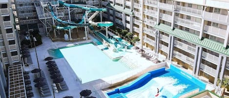 Entrada de la propiedad