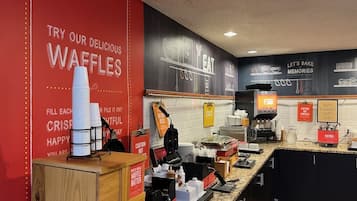 Desayuno buffet incluido todos los días