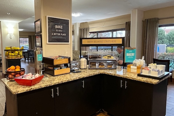 Desayuno buffet incluido todos los días