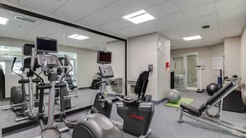 Fitnessfaciliteiten
