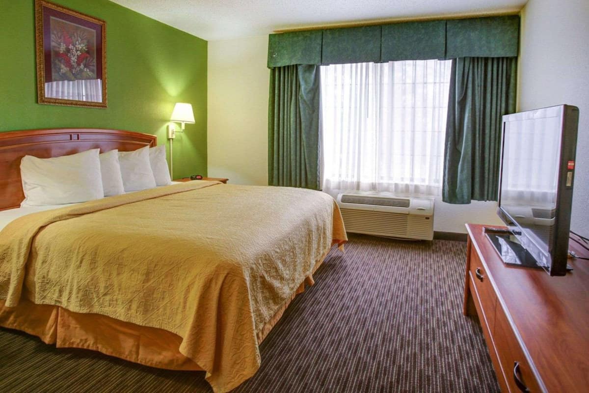 Suite, 1 King-Bett, Nichtraucher | Schreibtisch, Verdunkelungsvorhänge, Bügeleisen/Bügelbrett, Babybetten