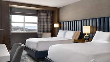 Hypoallergeen beddengoed, donzen dekbedden, een kluis op de kamer