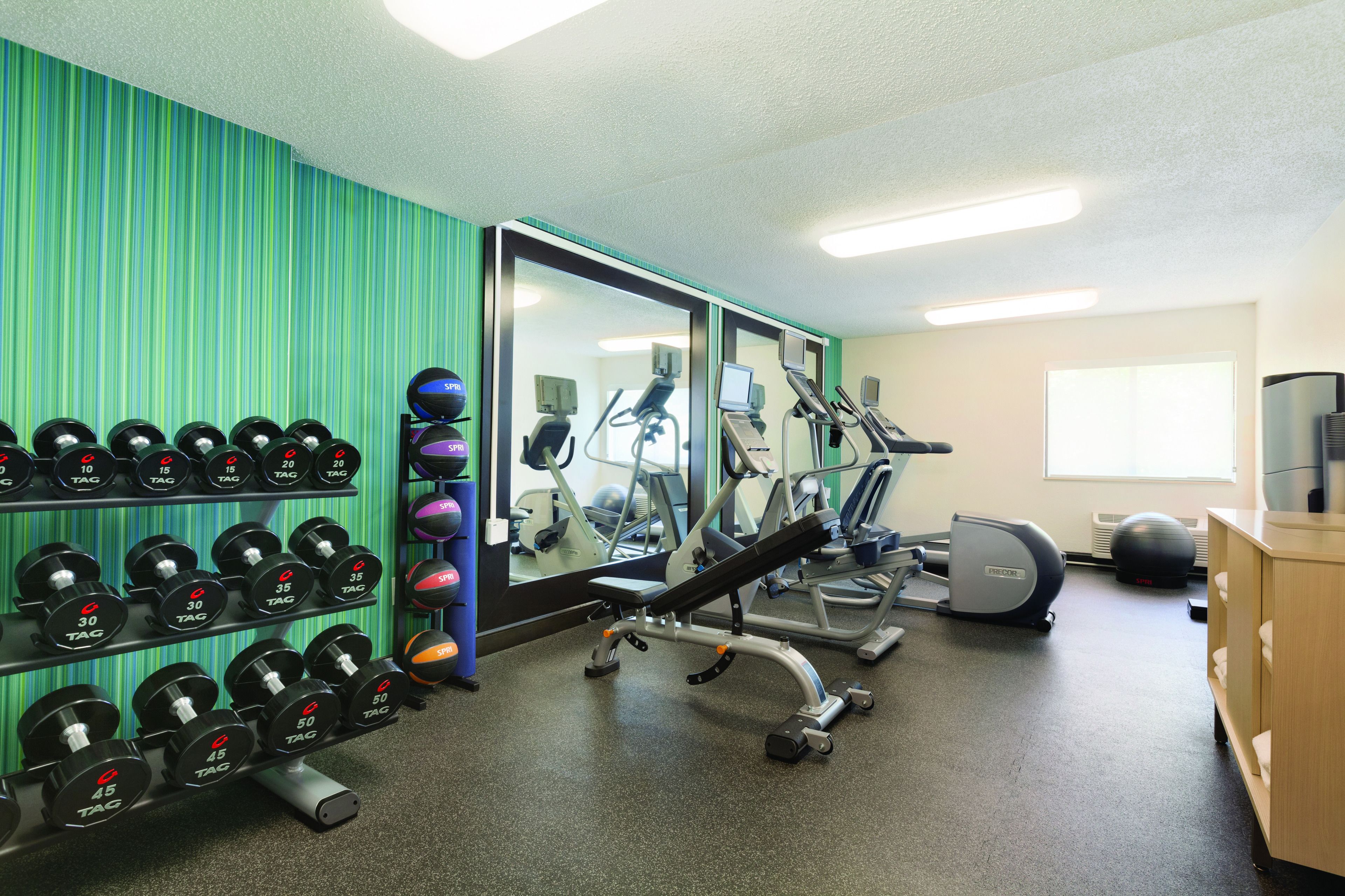 fitness facility