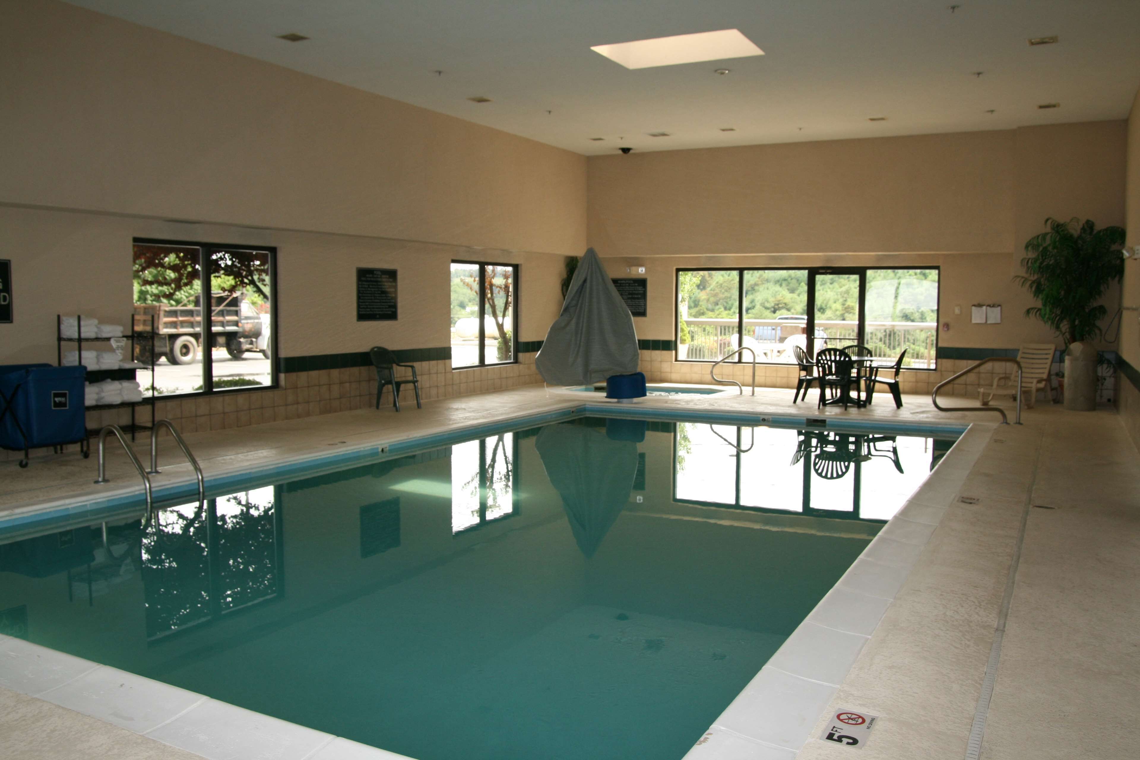 indoor pool